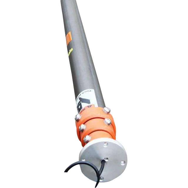 power telescoping antenna mast