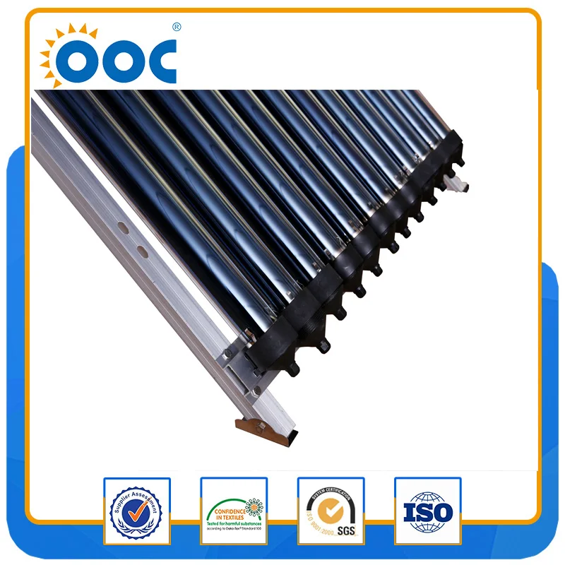 Professional Factory Made Most Popular Water Heat Pipe Solar Collector