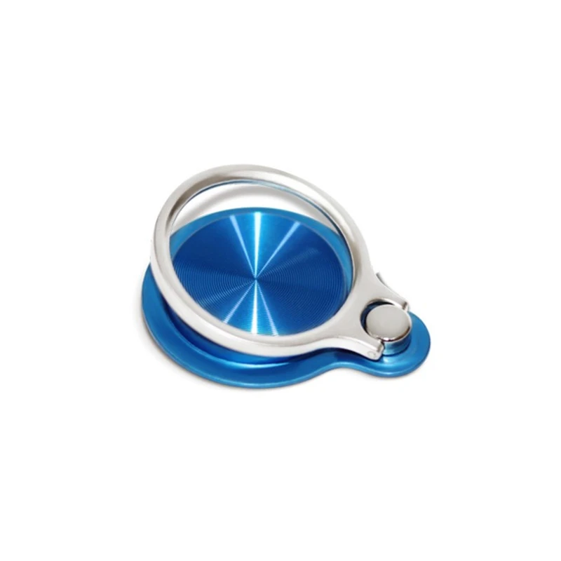 Новый оптовый держатель мобильного телефона 360 градусов вращающийся ленивый Магнитный кольцо Пряжка кронштейн