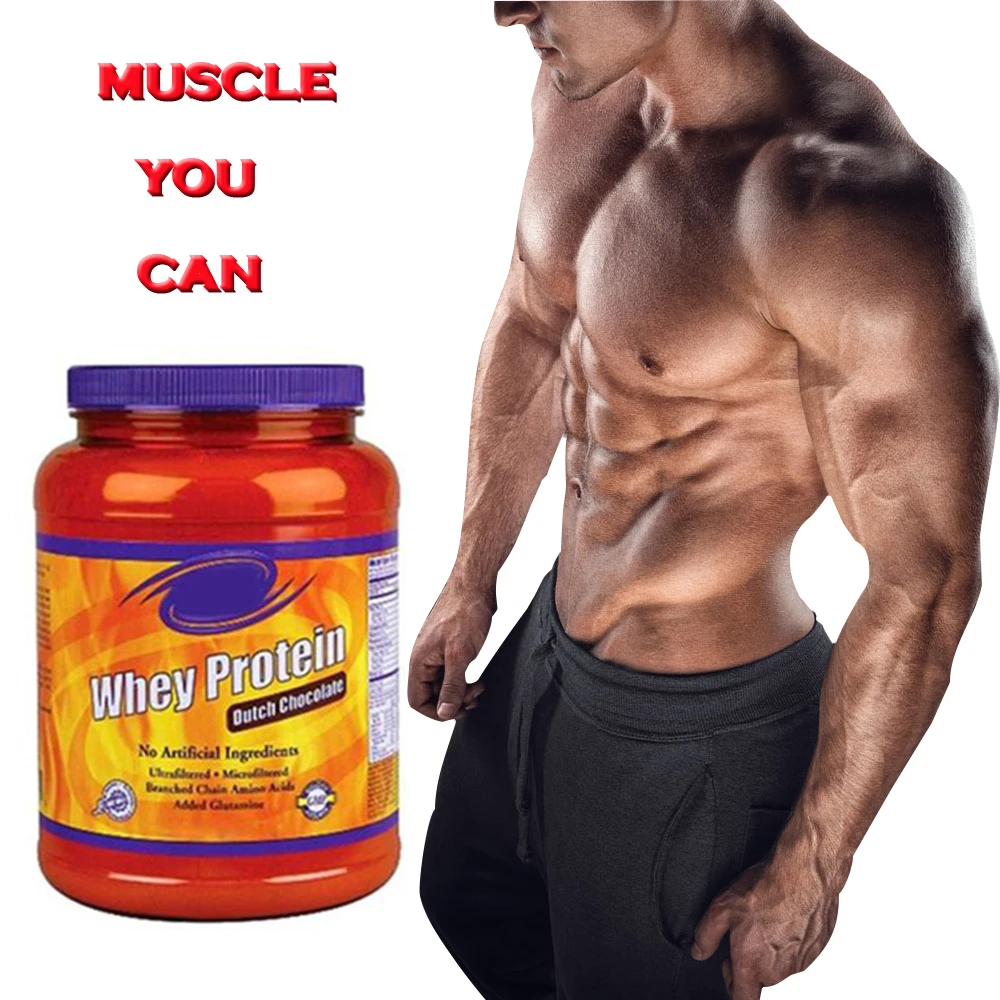 Body Building Powder Muscle Sports Nutrition Supplement Whey Protein Powder