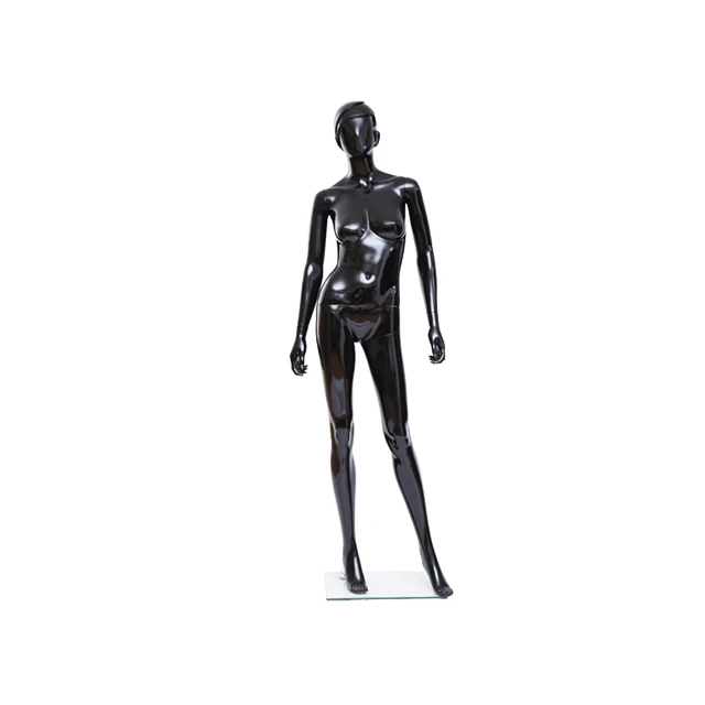 Display mannequin head full body male custom head mannequin sport  human hair black rubber hand mannequin