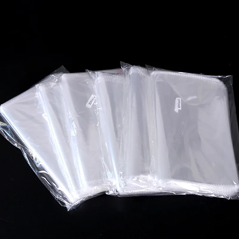 6*9inches Cellophane Polybag Clear Printing Opp Bag With Self Adhesive Flap