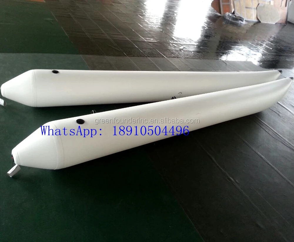 inflatable PVC pontoons PVC float Tubes for fishing boats Kayaks