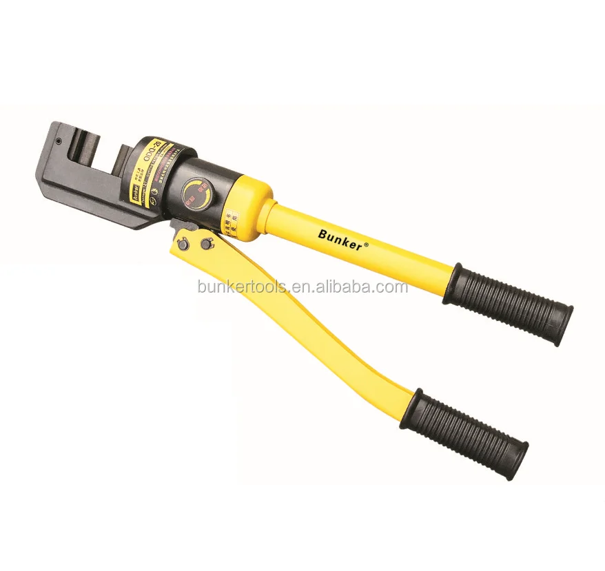 Hydraulic Steel Bar Cutter with lever handle