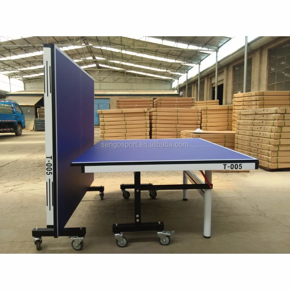 Wholesale china folded table tennis table custom Ping-pong Table