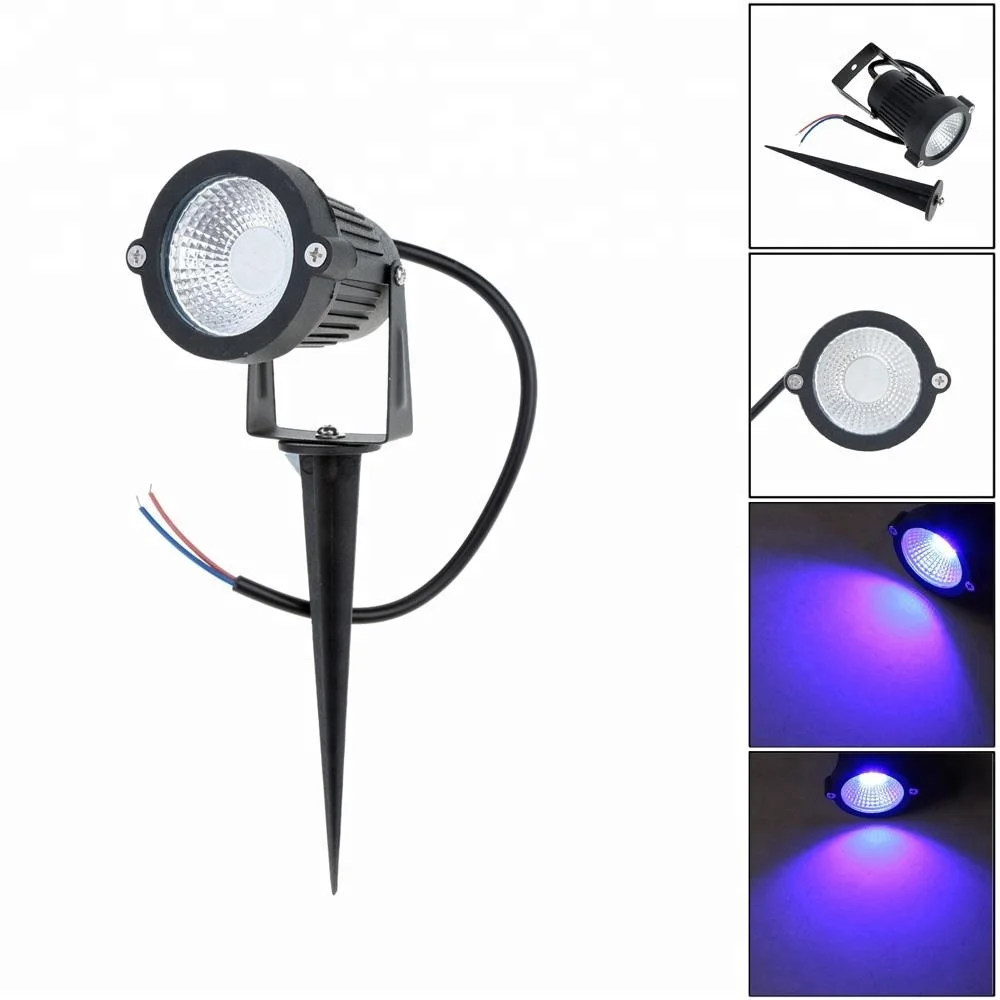 5w waterproof 12 volt led outdoor garden light for outdoor decoration