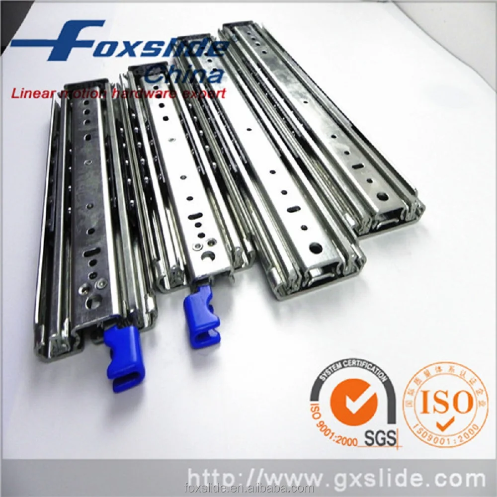 Heavy duty locking us general truck bed telescopic slide