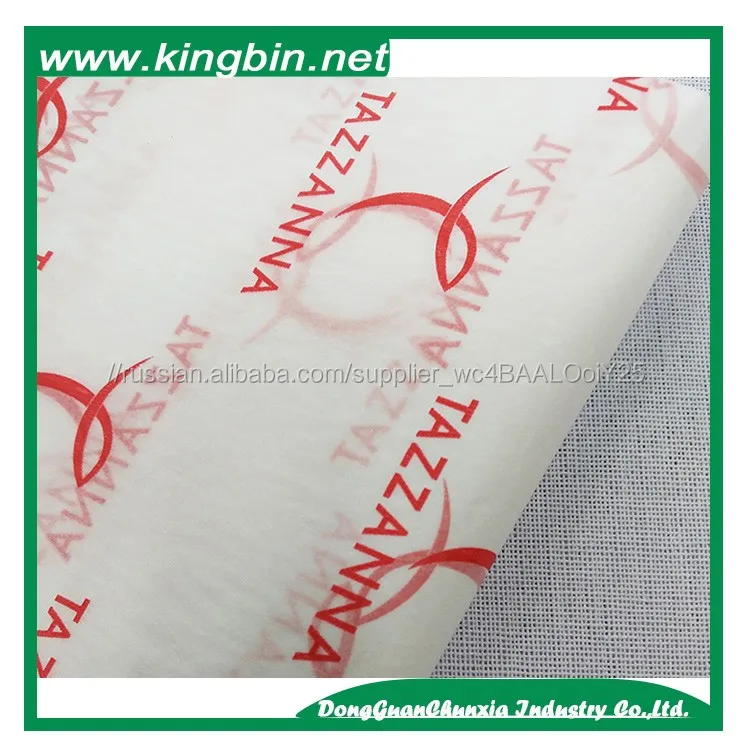 17-40 Восстановленный GSM Целлюлозно Стиль и неглазированные покрытие упаковочной бумаги ткани одежды