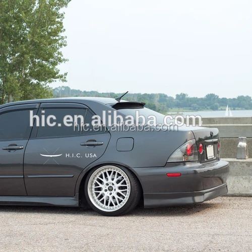 Козырек на крышу HIC, козырек на заднее стекло, спойлер на крышу, автомобильные аксессуары для lexus IS200/IS300/IS330 4dr / Altezza