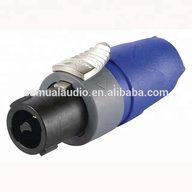 4-Pole speakON Cable Connector NL4FX