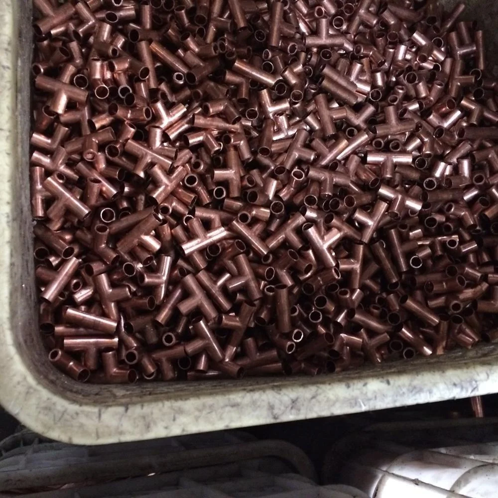 
copper tee forming machine 