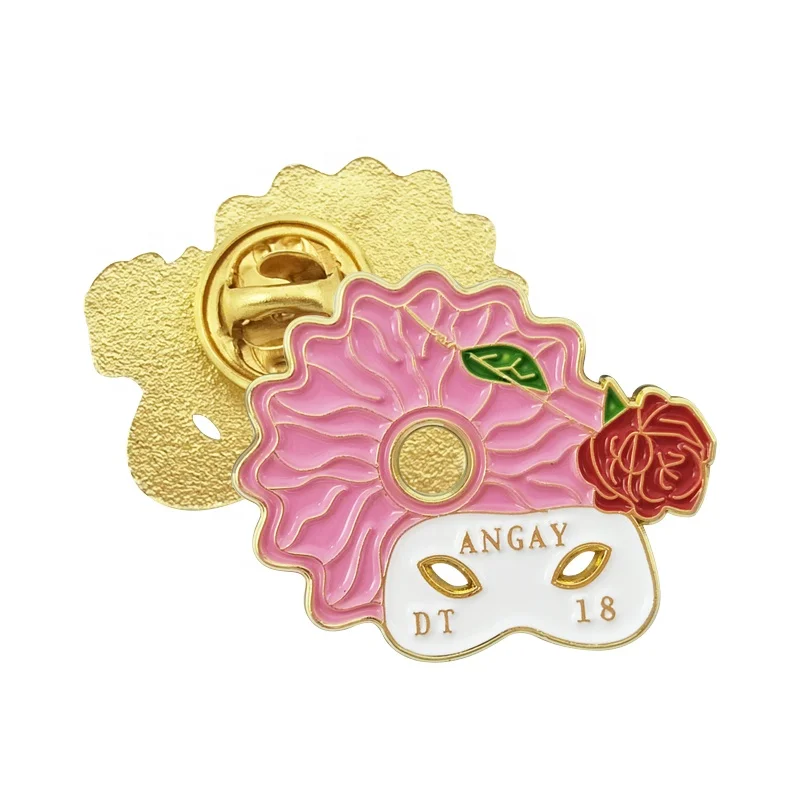 China Manufacture Wholesale Bulk Pins Badge Souvenir Personalizado Cute Logo Custom Metal Soft Enamel Lapel Pin