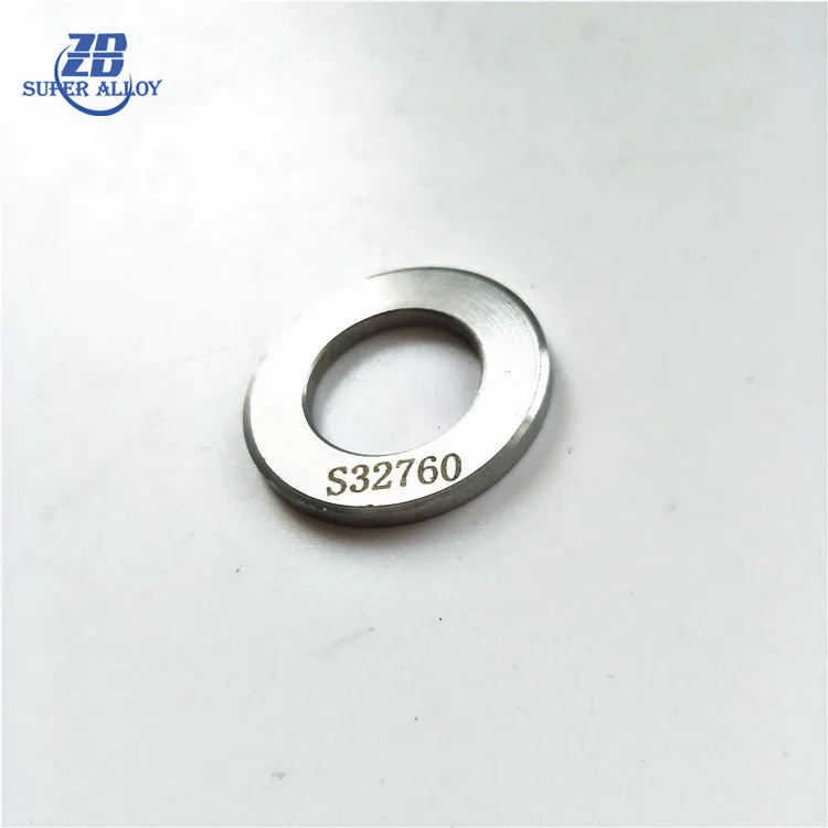 
SUPER DUPLEX UNS S32760 F55 1.4501 Flat Washer DIN125A m20 