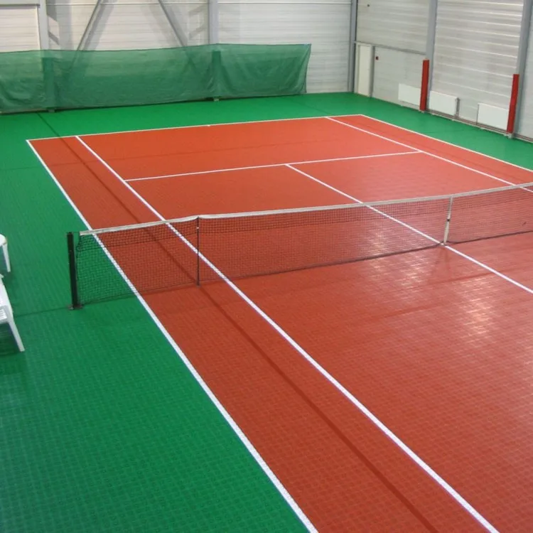 2016 Unique Style Promotion Personalized kids outdoor mini tennis court flooring
