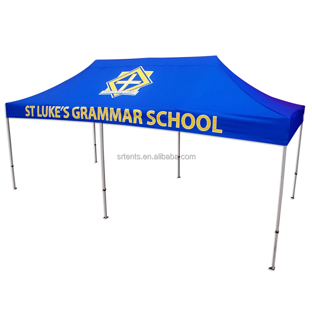 
Advertising Aluminium Pop Up Trade Show Event Tent Outdoor Market tent Folding Canopy 