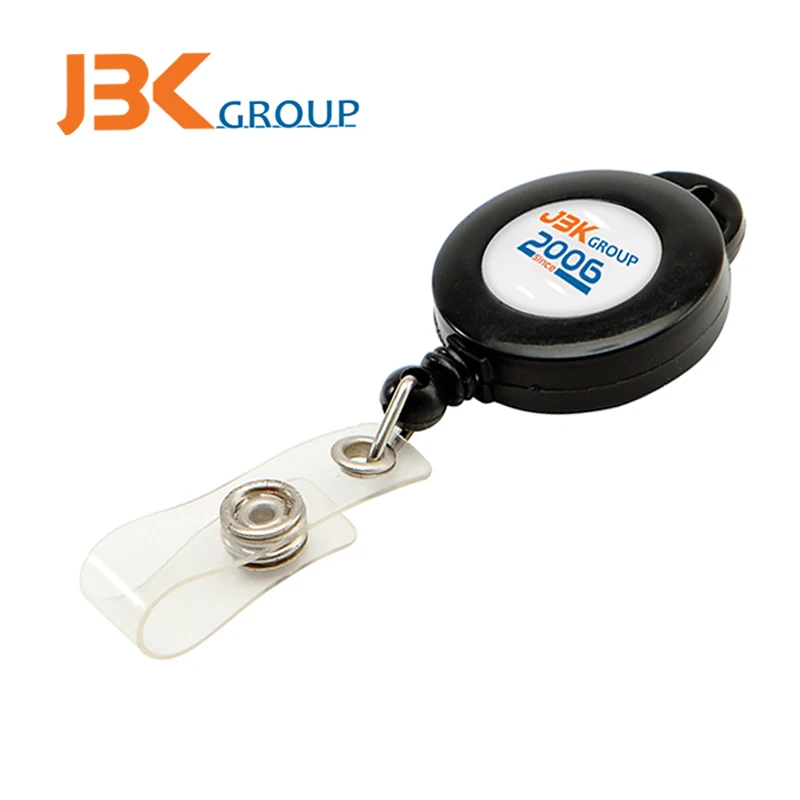 Holywish изготовленная на заказ пластиковая выдвижная катушка йо-йо для удостоверения личности держателя