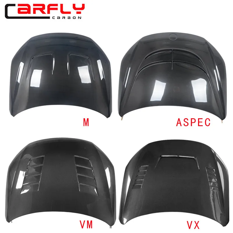 Carbon fiber Engine Bonnet For Scirocco