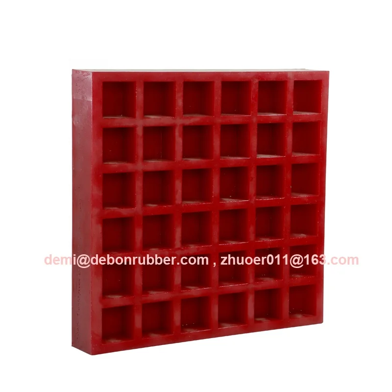 80a 90a shore hardness urethane wear plates polyurethane liners for chutes