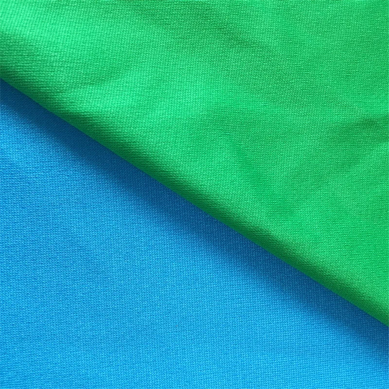 for sports garments polyester birdseye fabric 140gsm