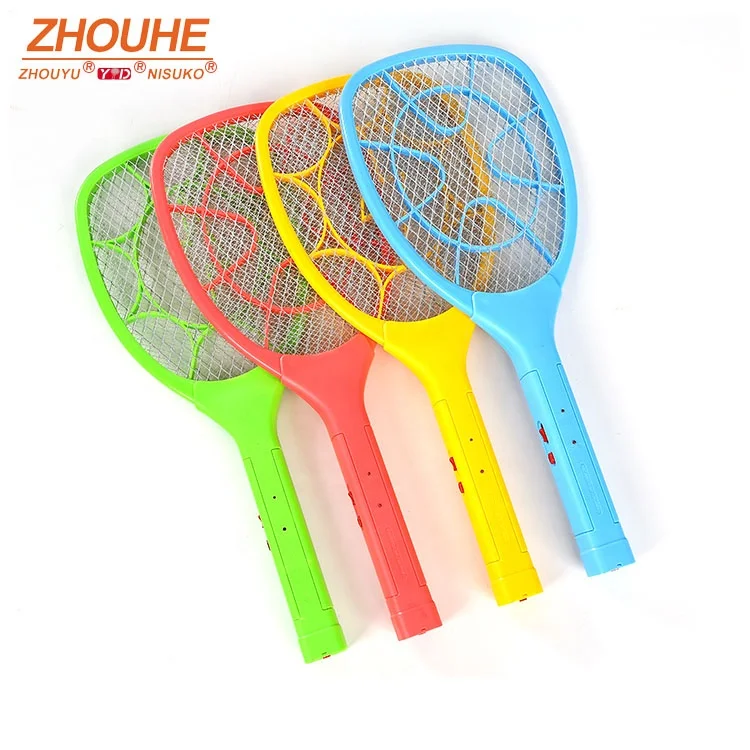 
Best Selling Wholesale Different Color Electric Mosquito Bat/Electronic Insect 