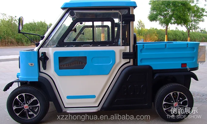 
Electric Pickup TruckF-027 60V 3.5KW /electric pickup (2 seats) with strong body/from china/moped car 