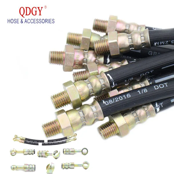 3.2mm x 7.5mm 1/8 Dot Sae j1401 rubber brake hose