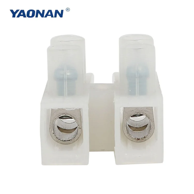 Nylon Mcb Pa Pe Pp Cable Terminal Block/ Electric Terminal Block