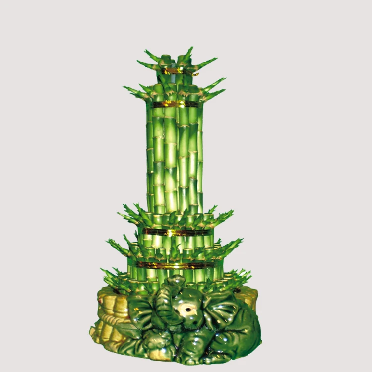 
lucky bamboo tower dracaena sanderiana 4 layers graded aquatic plants 