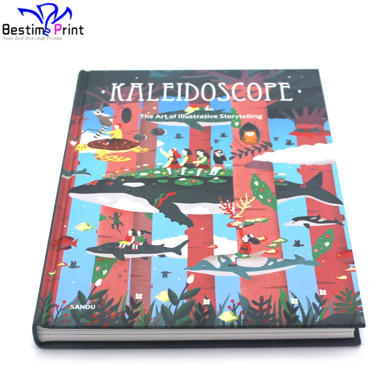 Full Color Hardcover Photo Book Printing Company in Shenzhen Guangdong