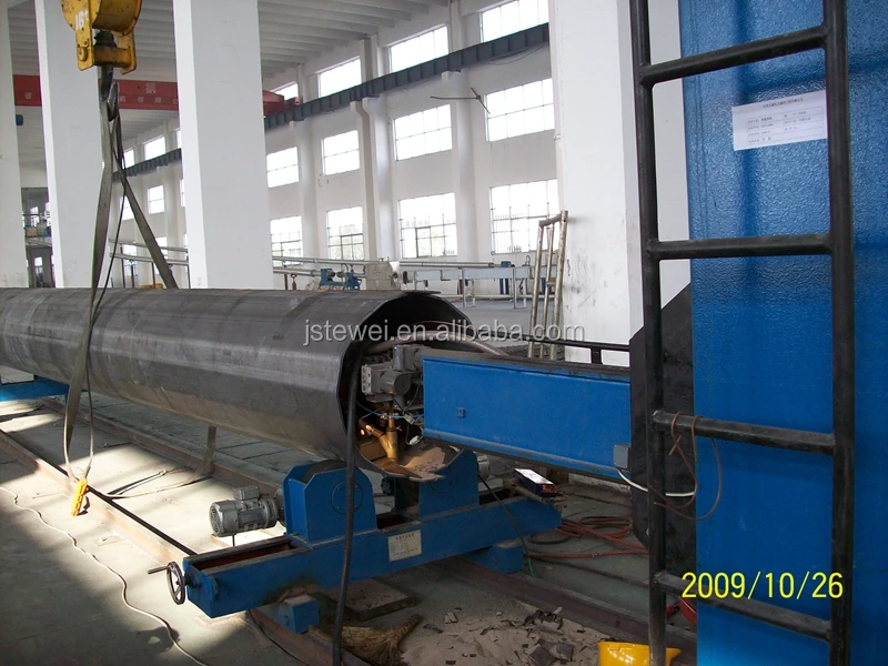 Single Arm Pipe Internal Arc Welding Machine