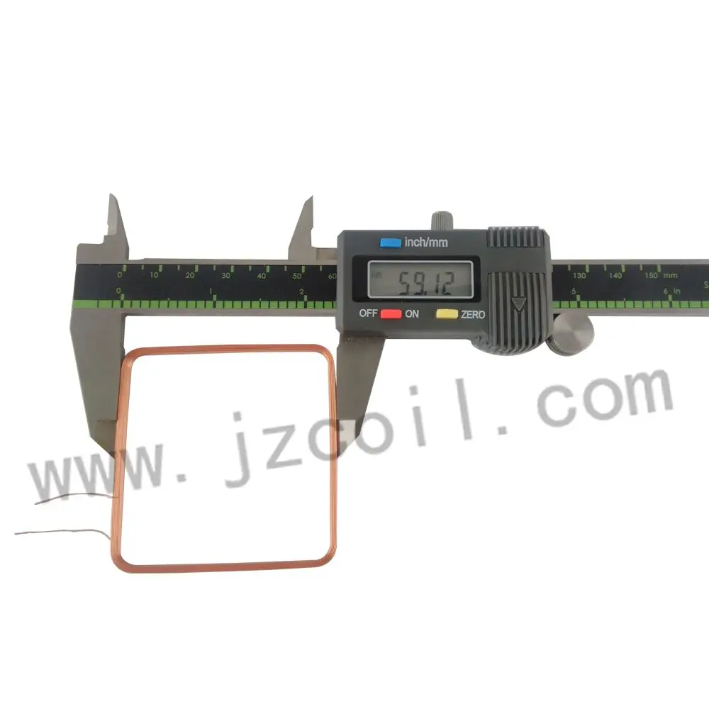 125khz Rfid antenna coil air coil bobbin coil
