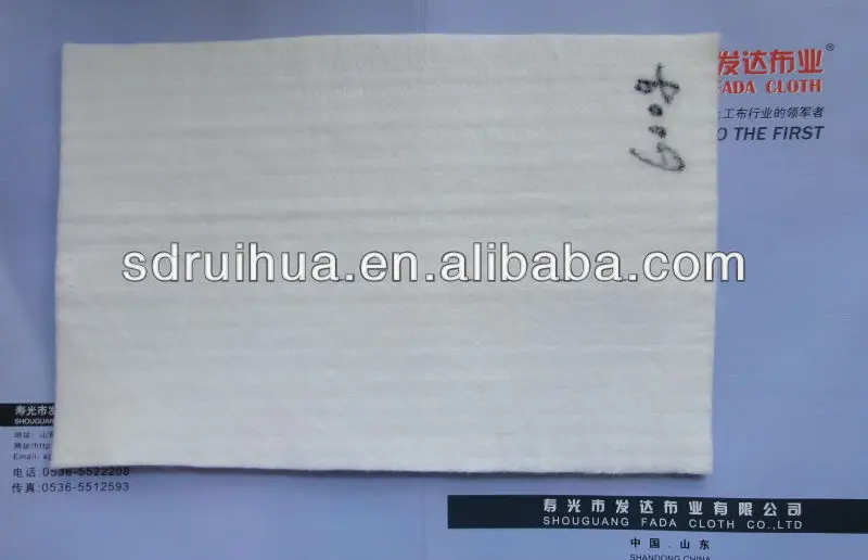 
recycle polyester nonwoven geotextile as river sand bags 