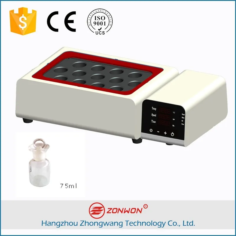 Отопительное Оборудование Maxmuim 150C 13 Образцов Растворения Hot Plate Магнитная Мешалка Китай