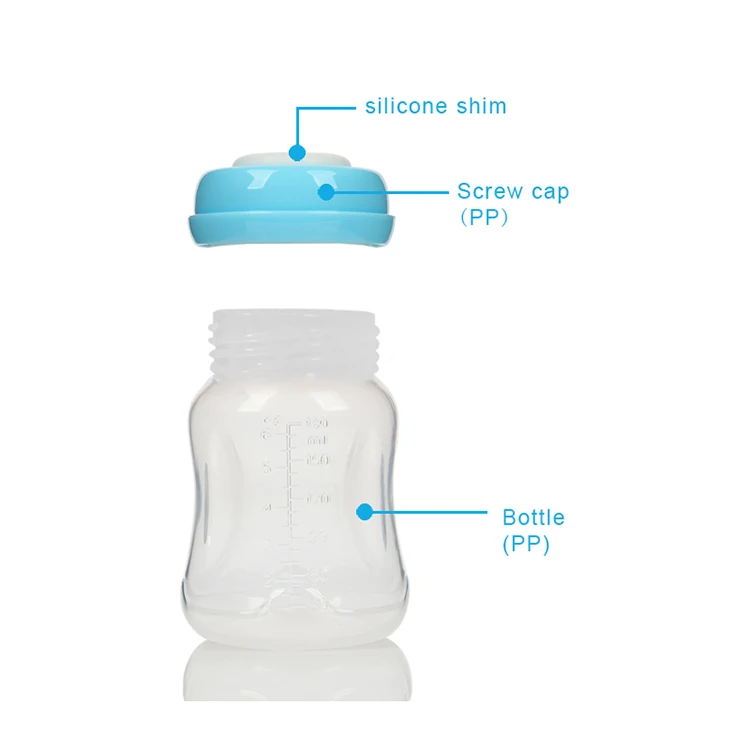 
Factory Comfortable new design disposable baby food containers milk powder container with lid 
