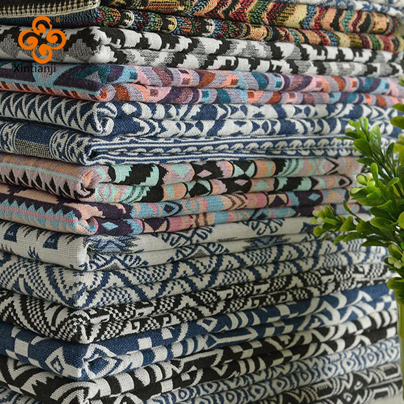 Wholesale polyester linen african wax prints ankara fabric