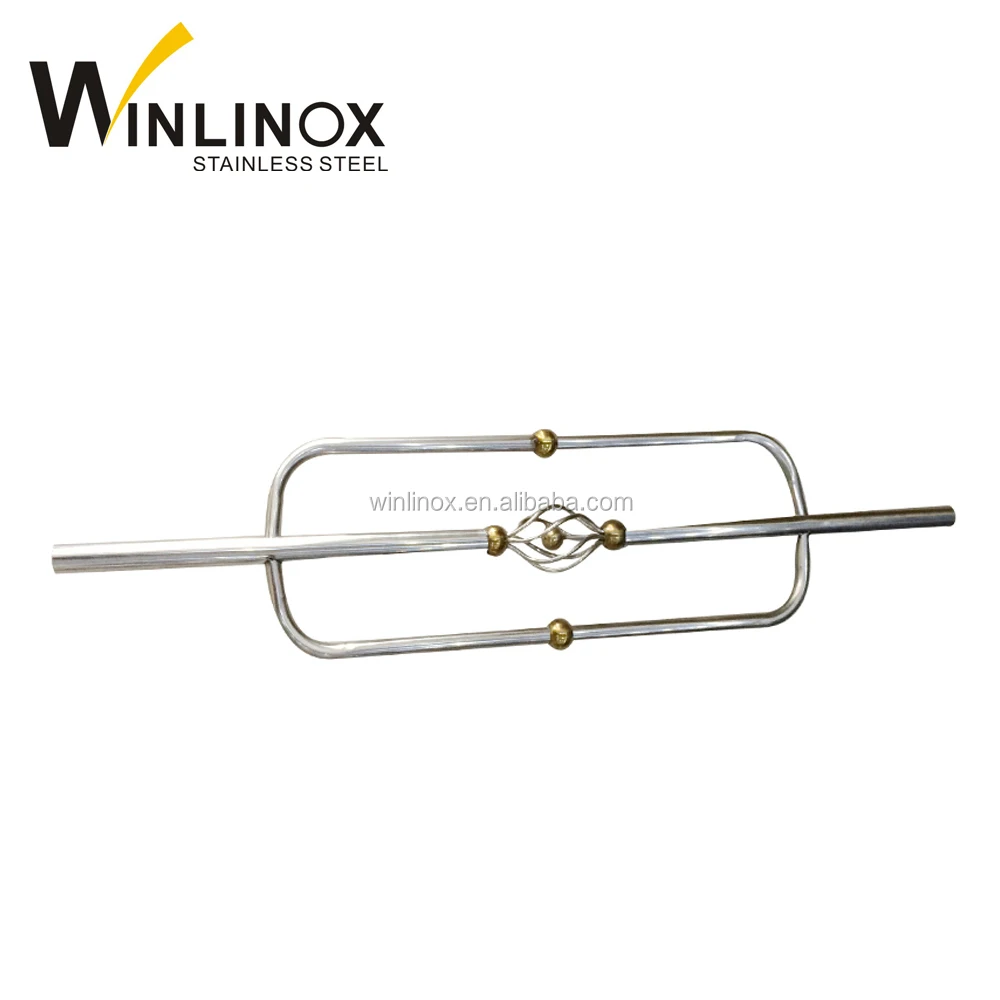 Winlinox steel railing accessories door and window grill design