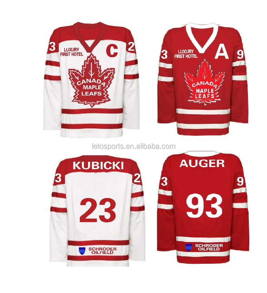 
Pro Hockey Practice Jersey Maple Leafs 