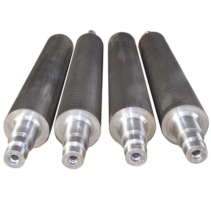 China Tungsten Carbide Corrugated Roller Manufacturer