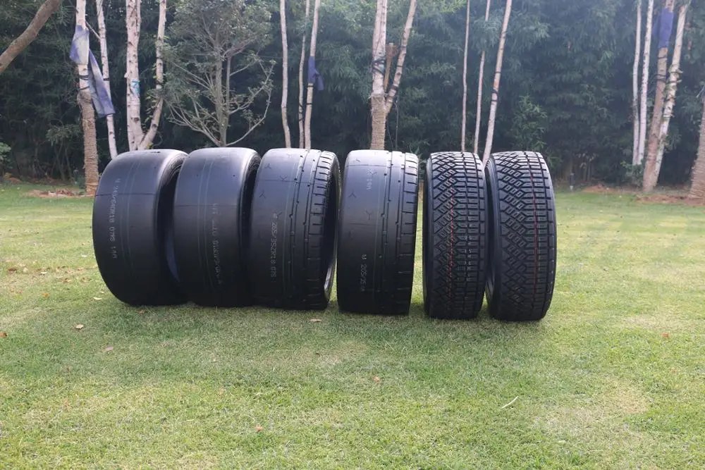 gravel rally tire195/65R15 slick tyre motorsports tyre