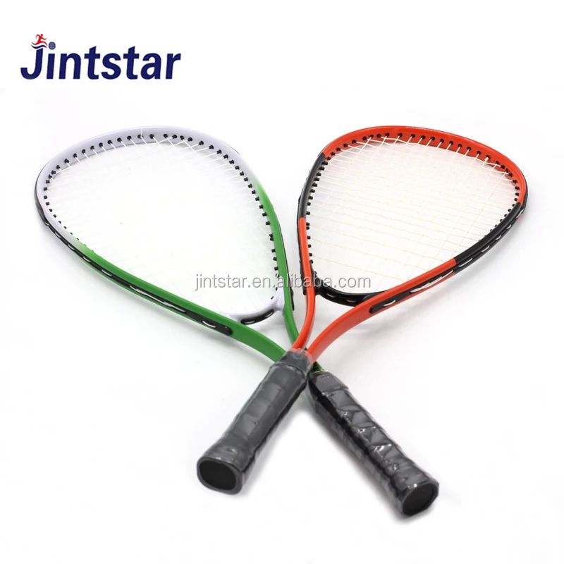 
Jintstar professional aluminium alloy speed badminton racket/racquet with customer brand name 