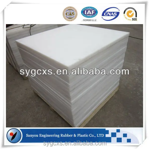 ldpe plate/thin heat resistant plastic/shiny plastic sheet