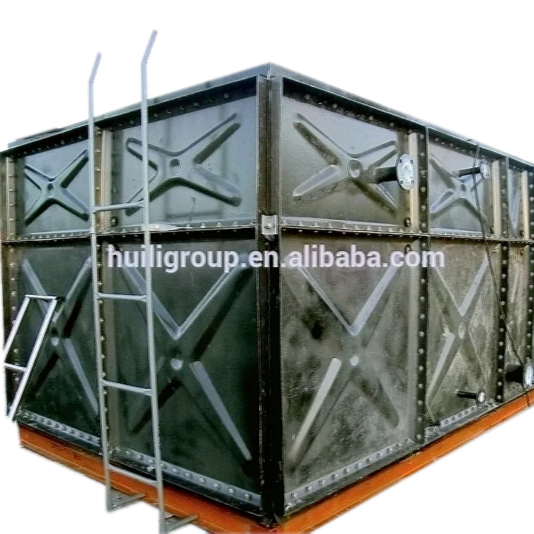 BDF GSC Underground Tank 10000 20000 50000 Liter Litre Gallon Modular Assembled Pressed Steel Water Storage Tank