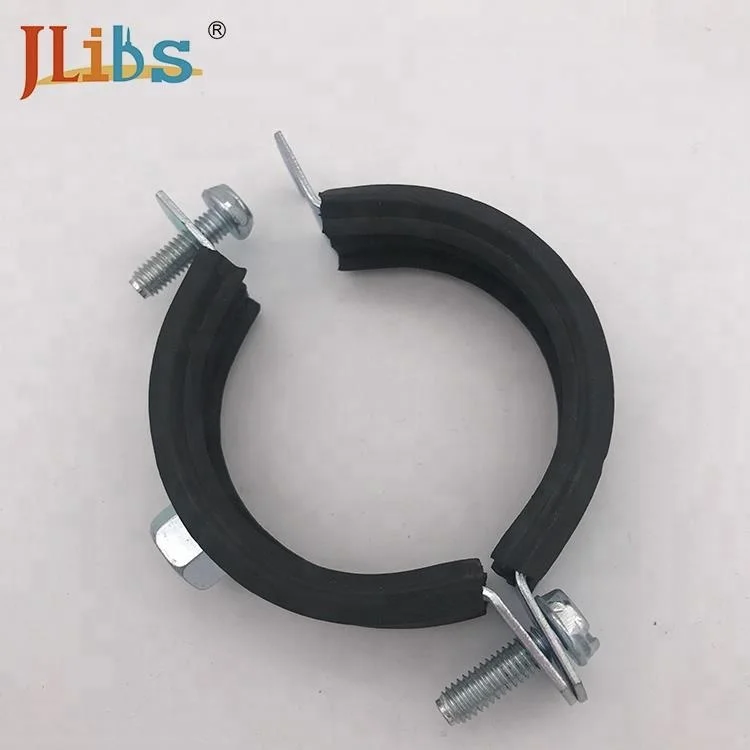 
High Voltage Cable Clamp Double Bolt One Side Open Clamp Rotating Clamps 