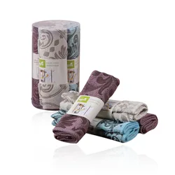 Amazon Top Seller 2021 Custom Printed Square Quick Absorbent Place Mat Microfiber Placemats Kitchen Dish Drying Mat