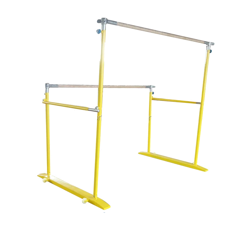 Fixed Height Super Stable Kids Gymnastic Bar for Home/Club With Fiberglass Rail(Actual Photo Attached)