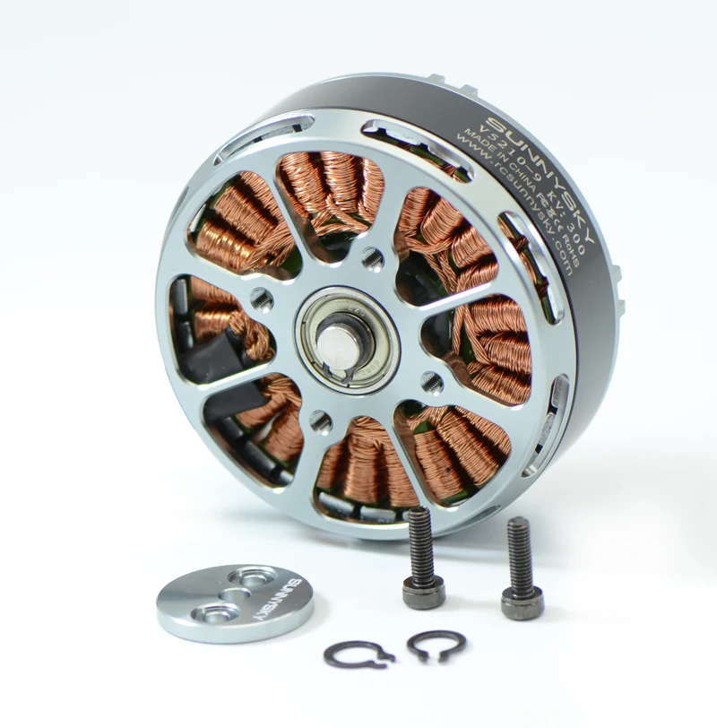 SUNNYSKY RC MOTOR V5210 KV300 high speed high torque dc Outrunner brushless motor quadcopter uav airplane engine