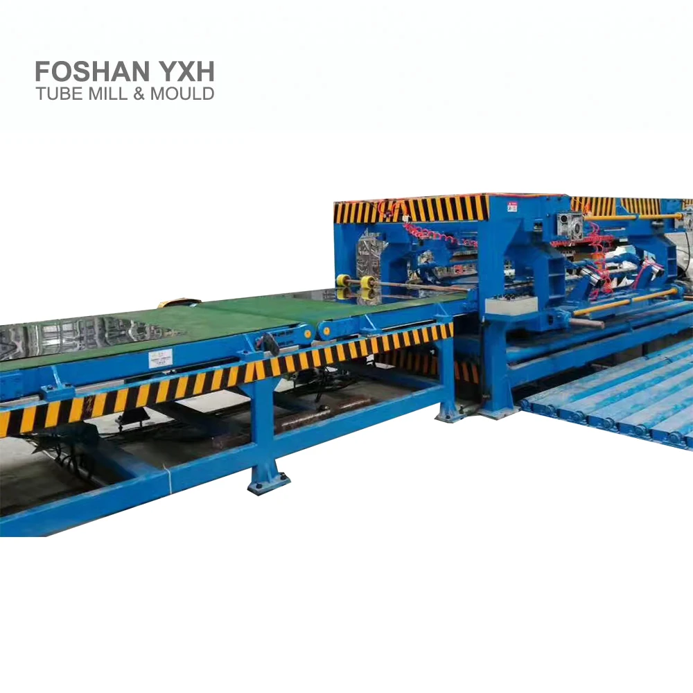 
Coil sheet cutting machine 