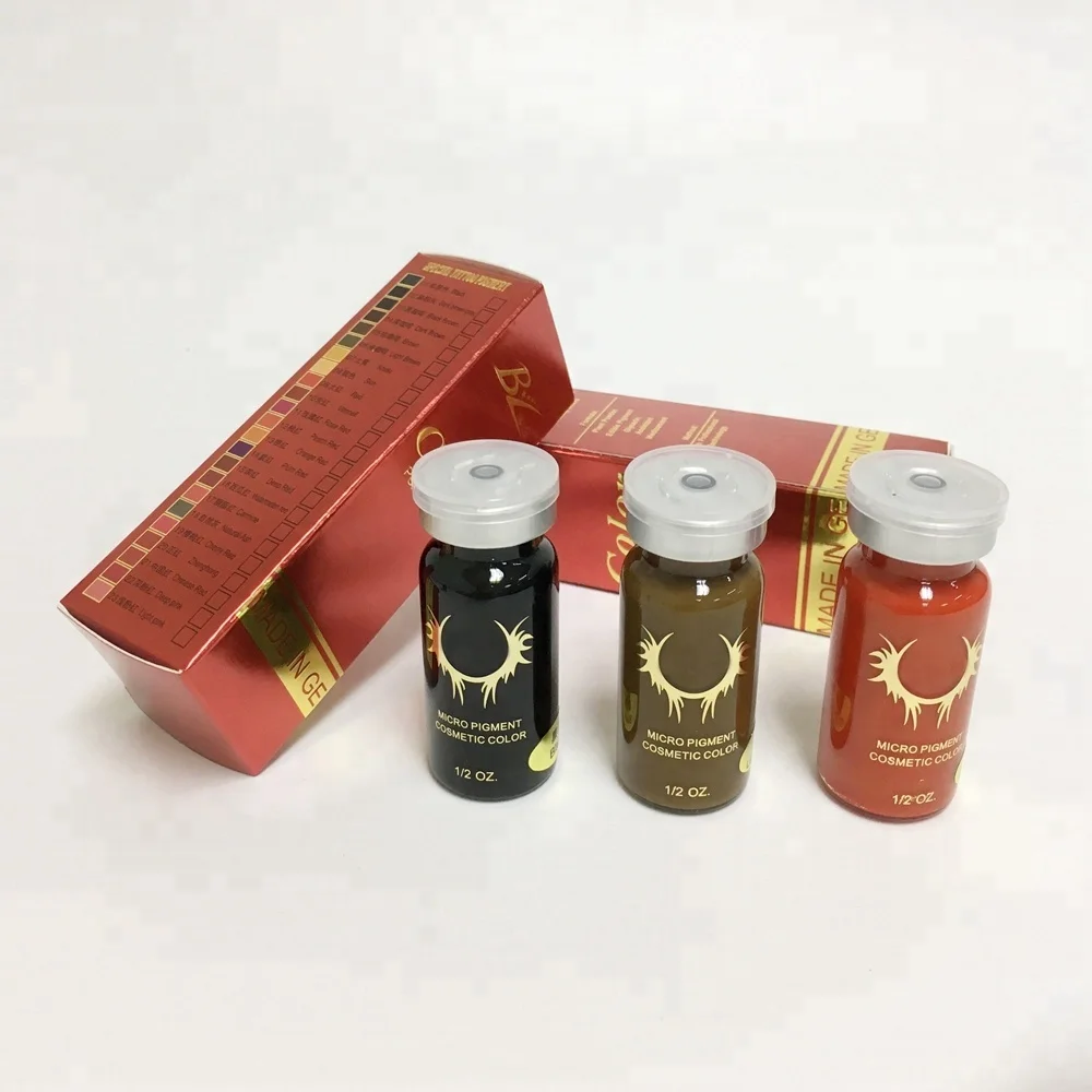 BerLin cosmetic electric machine permanent makeup pigment color