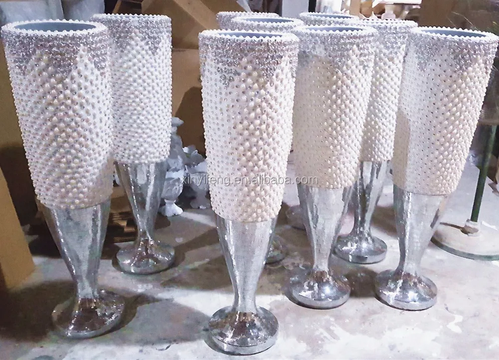 Craft Resin Vase Art Resin Flower Moon Cup Vase Carving Vase For Wholesale Factory