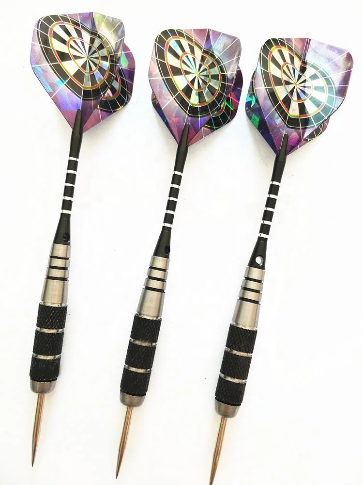 Custom Safety Darts Aluminum Shaft Professional Darts 3pcs Kit Metal Tip Dart